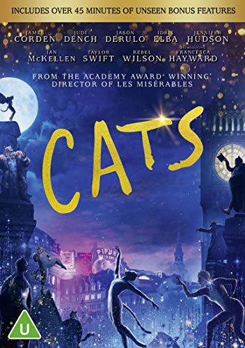 Cats (DVD) [2019] von Warner Bros (WAAQ4)