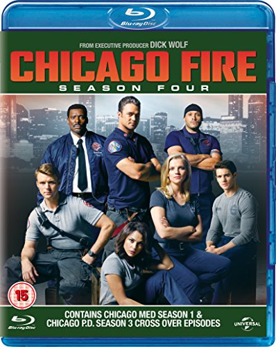 Chicago Fire - Season 4 [Blu-ray] [2016] UK-Import, Sprache-Englisch von Warner Bros (WAAQ4)