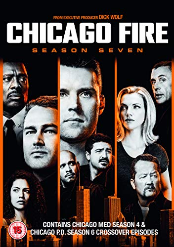 Chicago Fire Season 7 [DVD] [2019] von Warner Bros (WAAQ4)
