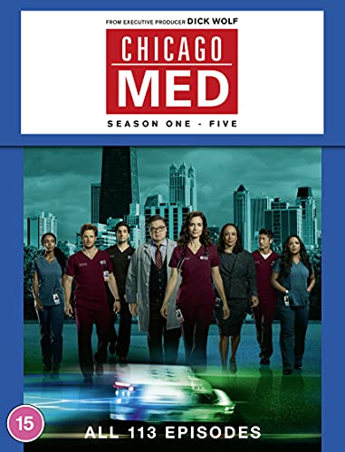 Chicago Med Season 1-5 [DVD] [2020] von Warner Bros (WAAQ4)