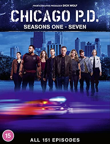 Chicago P.D. Season 1-7 [DVD] [2020] von Warner Bros (WAAQ4)