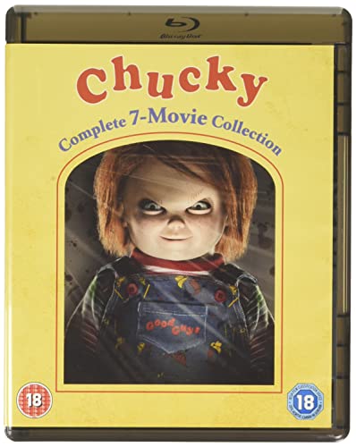 Chucky Complete 7-Movie Collection Blu-ray von Warner Bros (WAAQ4)