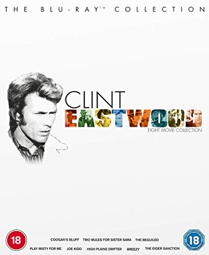 Clint Eastwood - The Blu-ray Collection [Region Free] von Warner Bros (WAAQ4)