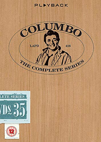 Columbo - Complete Season 1-10 Boxset [DVD] [2019] von Warner Bros (WAAQ4)