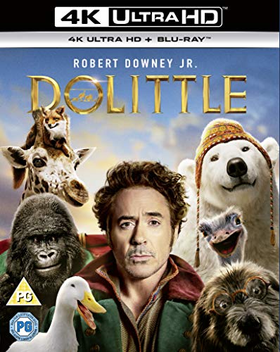 Dolittle (4K Ultra-HD + Blu-ray) [2020] [Region Free] von Warner Bros (WAAQ4)