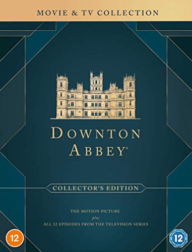 Downton Abbey Movie & TV Collection [DVD] [2020] von Warner Bros (WAAQ4)
