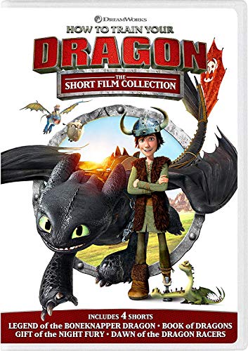 Dragons Short Film Collection (EN) [DVD] (Keine deutsche Version) von Warner Bros (WAAQ4)