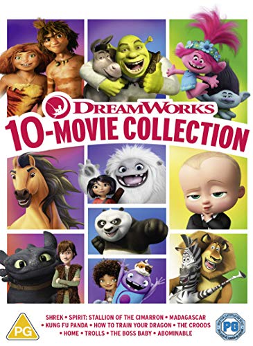 Dreamworks 10-Movie Collection [DVD] [2020] von Warner Bros (WAAQ4)