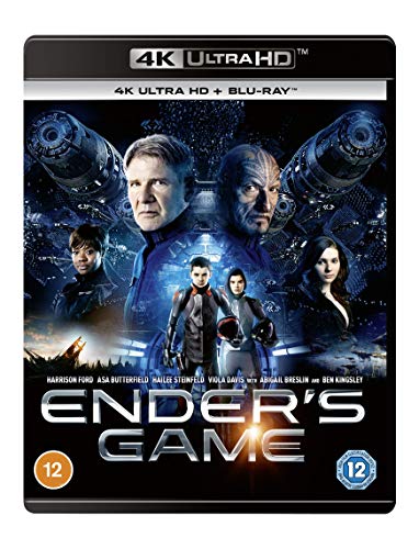 Ender's Game (4K Ultra-HD & Blu-ray) [2020] von Warner Bros (WAAQ4)