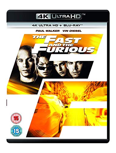 Fast and the Furious, The (4K Ultra-HD Blu-Ray) [2018] [Region Free] von Warner Bros (WAAQ4)