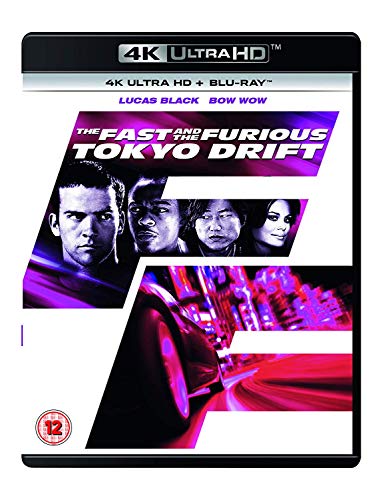 Fast and the Furious, The: Tokyo Drift (4K Ultra-HD Blu-Ray) [2018] [Region Free] von Warner Bros (WAAQ4)