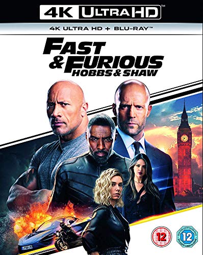 Fast & Furious Presents Hobbs & Shaw (4K Ultra-HD + Blu-ray) [2019] [Region Free] von Warner Bros (WAAQ4)