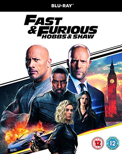 Fast & Furious Presents Hobbs & Shaw (Blu-ray) [2019] [Region Free] von Warner Bros (WAAQ4)
