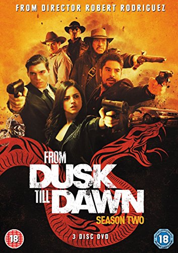 From Dusk Till Dawn: Complete Season 2 [DVD] UK-Import (Region 2), Sprache-Englisch. von Warner Bros (WAAQ4)