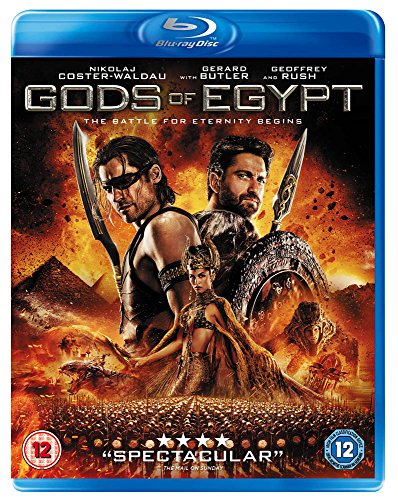 Gods Of Egypt [Blu-ray] [UK Import] von Warner Bros (WAAQ4)