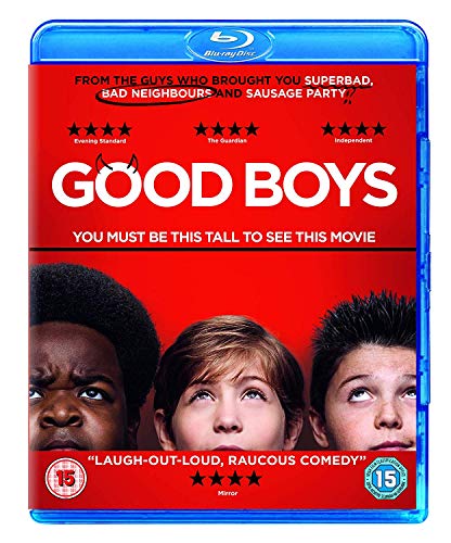 Good Boys (Blu-ray) [2019] [Region Free] von Warner Bros (WAAQ4)