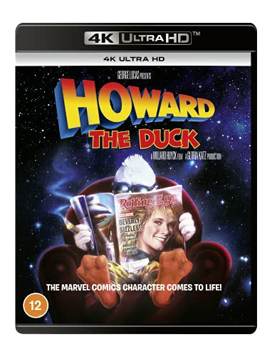 Howard The Duck [4K Ultra-HD] [1986] [Blu-ray] [Region Free] von Warner Bros (WAAQ4)