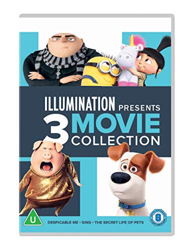 Illumination 3-Movie Collection [DVD] [2020] von Warner Bros (WAAQ4)