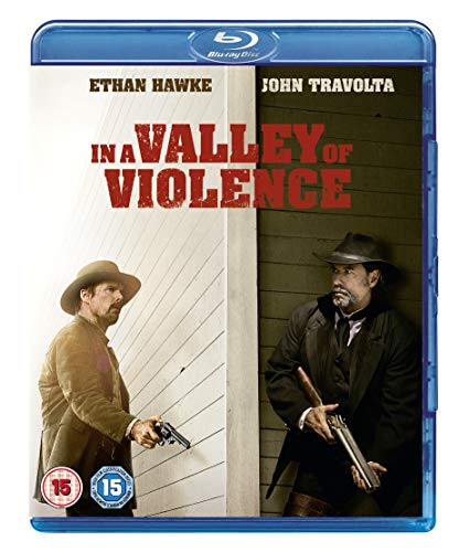 In a Valley of Violence (Blu-ray + Digital Download) [2017] UK-Import, Sprache-Englisch von Warner Bros (WAAQ4)