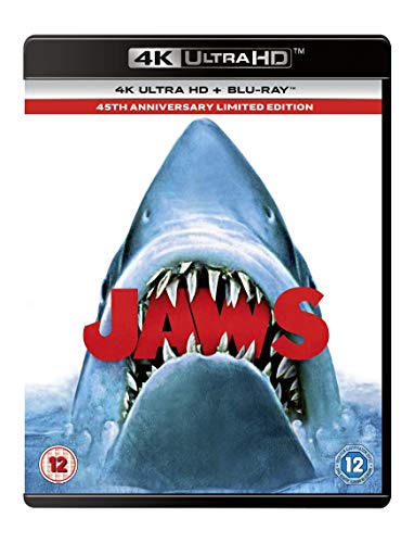 Jaws 4K [Blu-ray] [2020] [Region Free] von Warner Bros (WAAQ4)