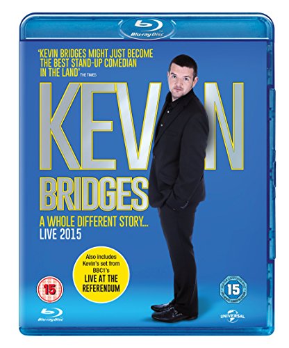 Kevin Bridges Live: A Whole Different Story [Blu-ray] [2015] UK-Import, Sprache: Englisch. von Warner Bros (WAAQ4)