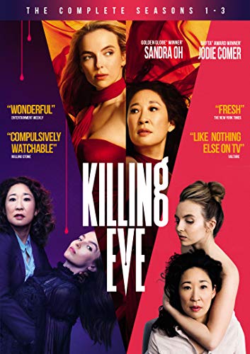 Killing Eve: S1-3 Boxset [DVD] [2020] von Warner Bros (WAAQ4)