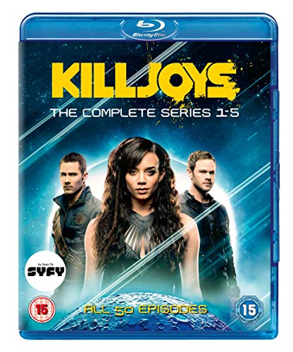 Killjoys Season 1-5 [Blu-ray] [2019] [Region Free] von Warner Bros (WAAQ4)