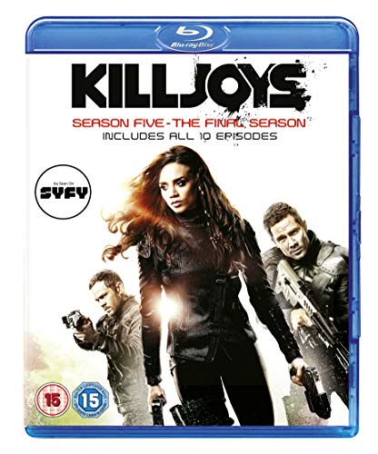Killjoys Season 5 [Blu-ray] [2019] [Region Free] von Warner Bros (WAAQ4)