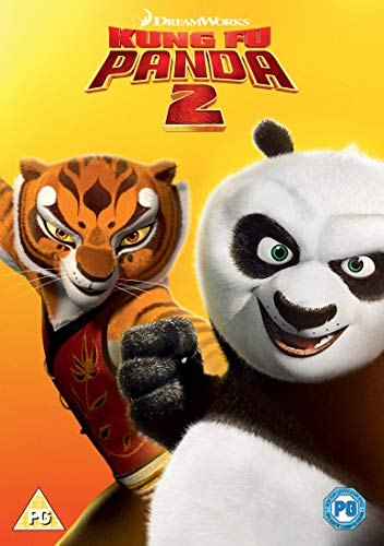 Kung Fu Panda 2 (2018 Artwork Refresh) [DVD] von Warner Bros (WAAQ4)