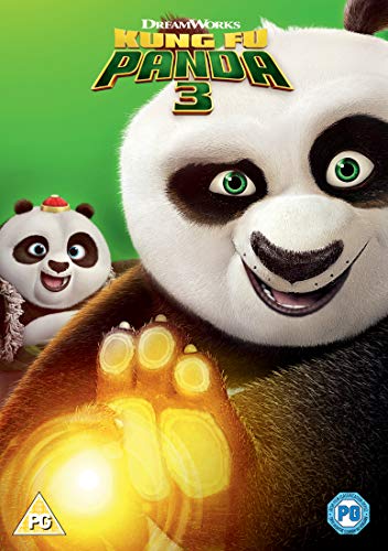 Kung Fu Panda 3 (2018 Artwork Refresh) [DVD] von Warner Bros (WAAQ4)
