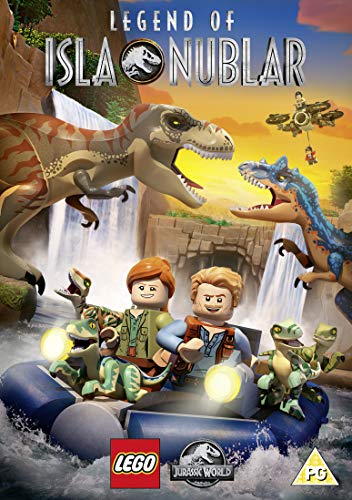 LEGO Jurassic World: Legend Of Isla Nublar (DVD) [2020] von Warner Bros (WAAQ4)