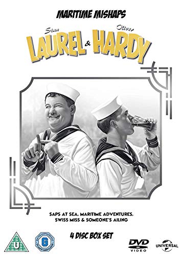 Laurel & Hardy: Maritime Mishaps [DVD] [2018] von Warner Bros (WAAQ4)