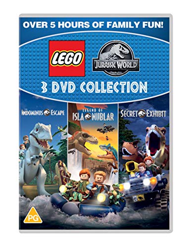 Lego Jurassic Triple [DVD] [2020] von Warner Bros (WAAQ4)