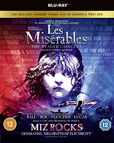 Les Misérables: The Staged Concert [Blu-ray] [2019] von Warner Bros (WAAQ4)
