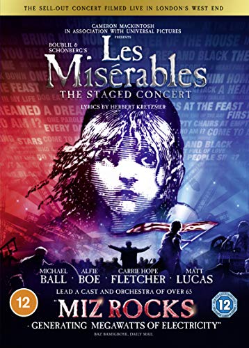 Les Misérables: The Staged Concert [DVD] [2019] von Warner Bros (WAAQ4)