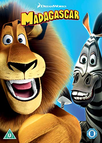 Madagascar (2018 Artwork Refresh) [DVD] von Warner Bros (WAAQ4)