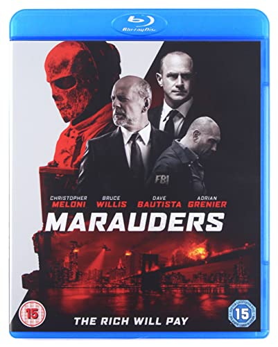 Marauders [Blu-ray] UK-Import, Sprache-Englisch von Warner Bros (WAAQ4)