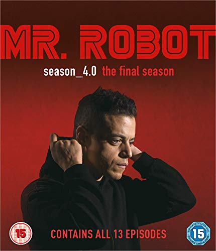 Mr Robot Season 4 (Blu-ray) [2020] [Region Free] von Warner Bros (WAAQ4)
