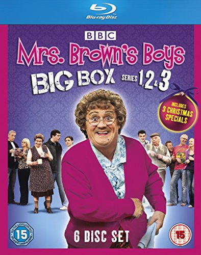 Mrs Brown's Boys - Big Box Series 1-3 [6 Blu-rays] [UK-Import] von Warner Bros (WAAQ4)