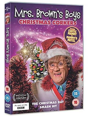 Mrs Brown's Boys: Christmas Corkers [DVD] [2019] von Warner Bros (WAAQ4)