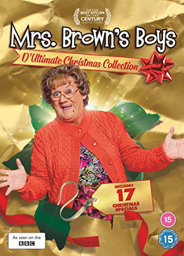 Mrs Brown's Boys: D'Ultimate Christmas Collection [DVD] [2020] von Warner Bros (WAAQ4)