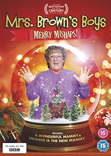 Mrs Brown's Boys: Merry Mishaps [DVD] [2020] von Warner Bros (WAAQ4)