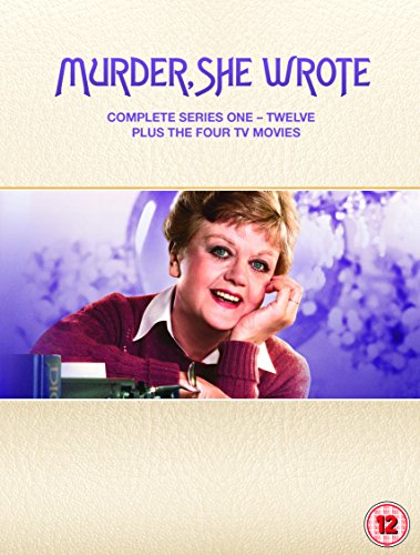 Murder She Wrote - Series 1-12 Complete Boxset [DVD] [2018] von Warner Bros (WAAQ4)