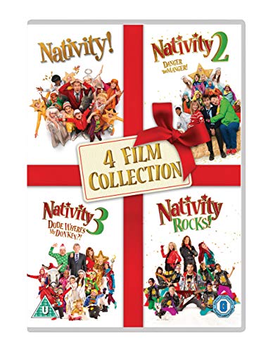 Nativity 4 Film Collection [DVD] [2018] von Warner Bros (WAAQ4)