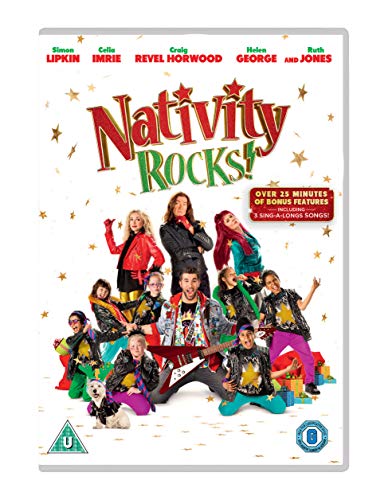 Nativity Rocks [DVD] [2018] von Warner Bros (WAAQ4)