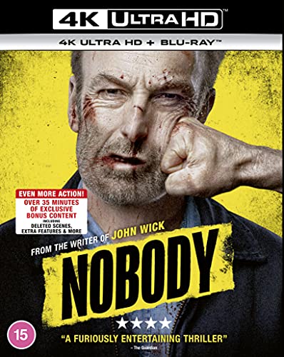 Nobody [4K Ultra-HD] [2021] [Blu-ray] [Region Free] von Warner Bros (WAAQ4)