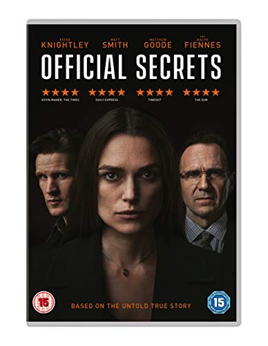 Official Secrets (DVD) [2019] von Warner Bros (WAAQ4)