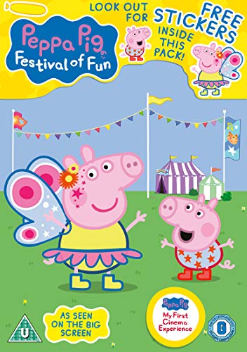Peppa Pig: Festival of Fun - Includes Free Sticker Sheet [DVD] [2019] von Entertainment One