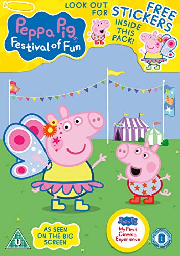 Peppa Pig: Festival of Fun - Includes Free Sticker Sheet [DVD] [2019] von Warner Bros (WAAQ4)