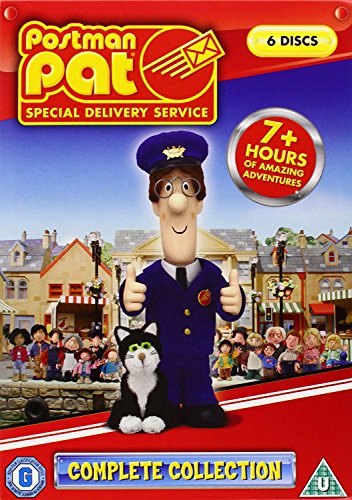 Postman Pat - Special Delivery Service - Complete Collection [6 DVDs] [UK Import] von Warner Bros (WAAQ4)